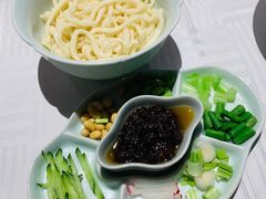 老北京炸酱面-四季民福烤鸭店(王府井灯市口店)