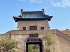 -敦煌古城