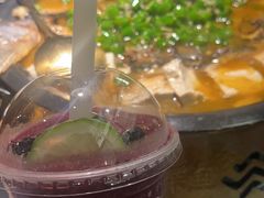 -探鱼·鲜青椒爽麻烤鱼(北京路天河城店)