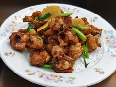 蚝油干迫鸡-腰记饭店(龙源路店)