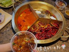 西施冰粉-蜀国大将老火锅(江北店)