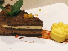 抹茶提拉米苏-YUE·6·西式融合餐厅(外滩六号店)