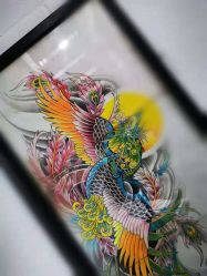 -雕哥的纹身店A3 TATTOO&纹身培训