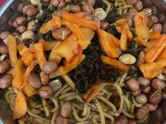 燃面-北京大学-燕南食堂