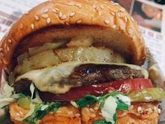 照烧凤梨牛肉特堡-The Habit Burger Grill 哈比特汉堡(复兴soho店)