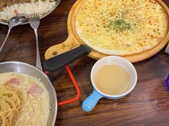 薄饼披萨-Kpasta韩式意大利面