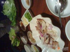 五花肉-郑阿姨的家·이모네·韩料&烤肉(武川路店)