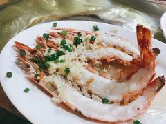 开边斑节大虾-海门岛七号餐厅