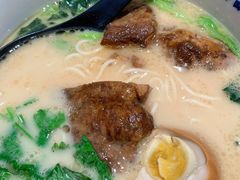 草本汤猪软骨面-和府捞面(东直门银座店)