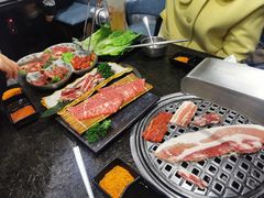 -芝士牛炭火烤肉