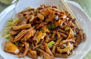 Soy Sauce Duck Intestine