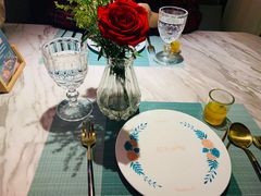 -蜜桃花开·中西融合菜E&W(南长街店)