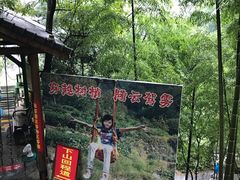 -藏龙百瀑风景区