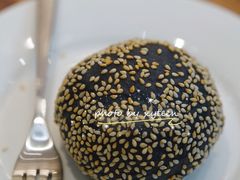 黑炭芝麻烤面包-Peet's Coffee皮爷咖啡(德基店)