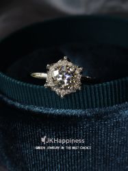 -JKHappiness培育钻石钻戒婚戒定制(天河国贸店)