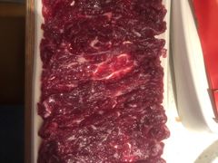 鲜牛肉-左庭右院鲜牛肉火锅(环球港店)