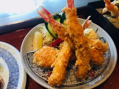 吉列炸中虾拼带子-小山日本料理(兴业太古汇店)