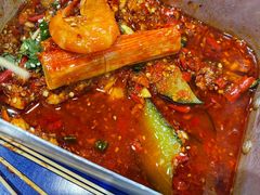 冒蟹柳PLUS-马路边边串串香(苗栗路店)
