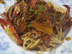 -许村蟹面(海宁许村大道店)