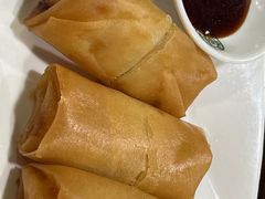 蛋白虾仁炸春卷-添好运(中环IFC店)