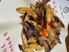 口水茄子-师味葱扒虎头鲤(元华店)