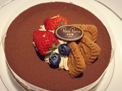 六寸意式焦糖咖啡芝士-PETIT PARIS 小巴黎(花园道店)