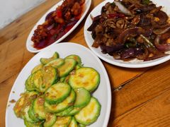 咸蛋黄炒小瓜-甜甜屋(解放中路店)