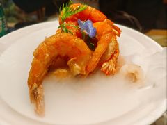 范家御满酥皮虾-范家小馆·烤鸭新京菜(金融街店)