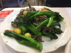 菜心炒鸡杂-文记壹心鸡(宝华路店)