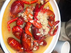 蒜香龙虾-叶派龙虾•招牌香辣蟹·海鲜(中海国际店)