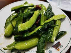 酸辣瓜条-清真永恒华威肉饼(潘家园店)