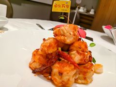 宫爆大虾球-大鸭梨烤鸭(枣园店)