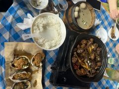 -老街烧烤大排档·地道湖北菜·龙虾馆(汉口火车站店)