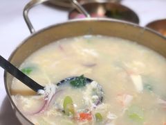 蟹肉鸡蛋汤-HOTISLAND海鸡岛·韩国料理(江南西店)