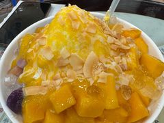 芒果芋圆绵绵冰-荔芳传统糖水铺