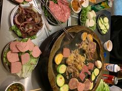 -老姐石板烧烤+铜炭火锅(总店)
