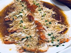 开边蒜蓉罗氏虾-海鲜e族(马王堆店)