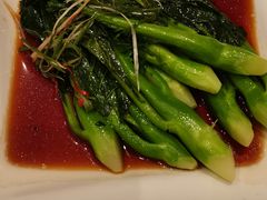 白灼芥兰-新南华大酒店(长寿店)
