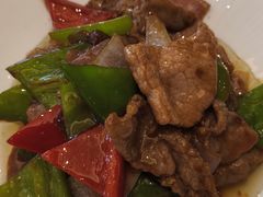 小炒牛肉-骏莱海鲜鱼港(五角场店)