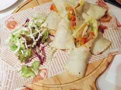 墨西哥鸡肉卷-打趸BTC·Breaktime cafe(北京路店)
