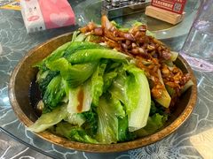 红葱头淋生菜-桃姐农庄老字号(增城分店)