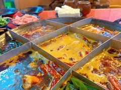 红汤锅底-安胖老火锅(两路口店)