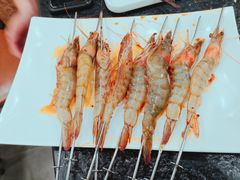 大虾-桃园烧烤·砂锅(商业步行街店)