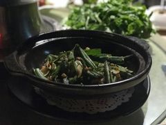 黑松露炒秋葵-铜锣湾·有麝自然香(重庆新天地店)