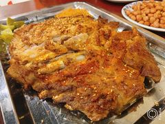 烤羊排-玫瑰红烤羊排(北新桥三条店)