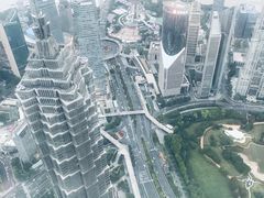 -上海环球金融中心云端足球盛典