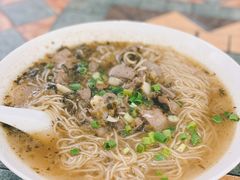 腰花猪肝面-梧桐面馆桐乡阿能面店(印象城店)