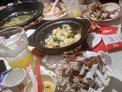 -恭喜上堓砂锅焗·海鲜大排档(闵行龙湖店)