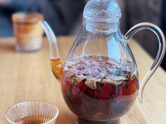 玫瑰普洱-自如ZSPACE四合院艺术餐厅