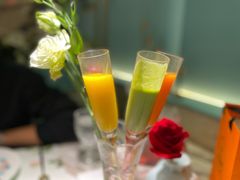 彩虹奶昔四部曲-蜜桃花开·中西融合菜E&W(南长街店)